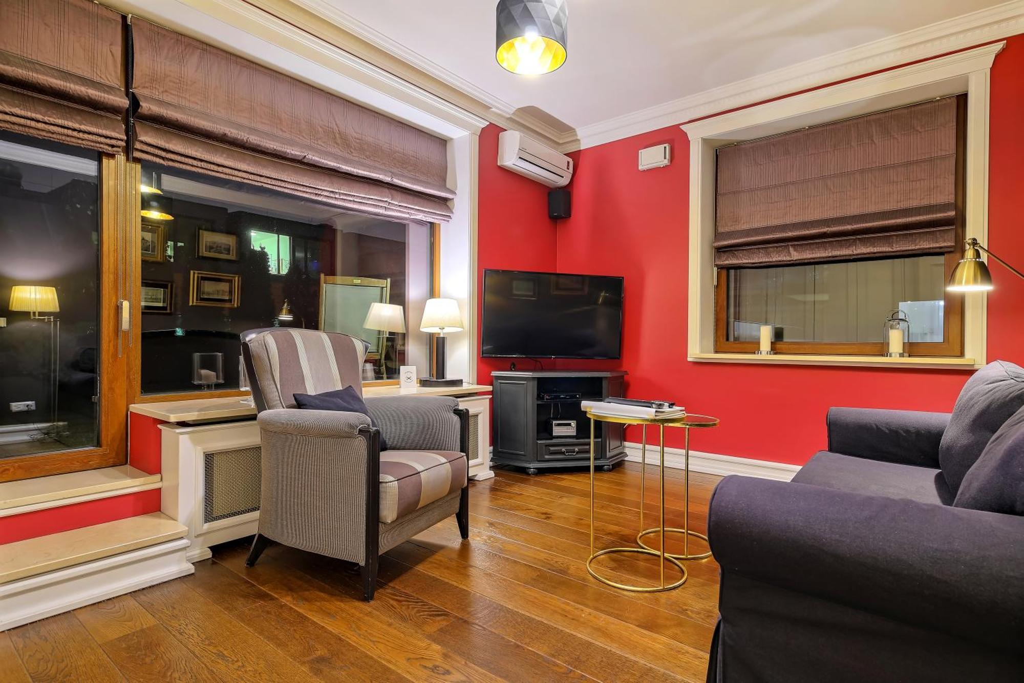 Inqse Warsaw Centre Appartement Buitenkant foto