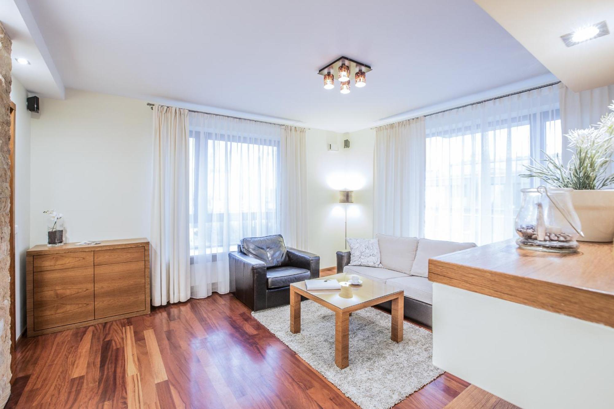 Inqse Warsaw Centre Appartement Buitenkant foto