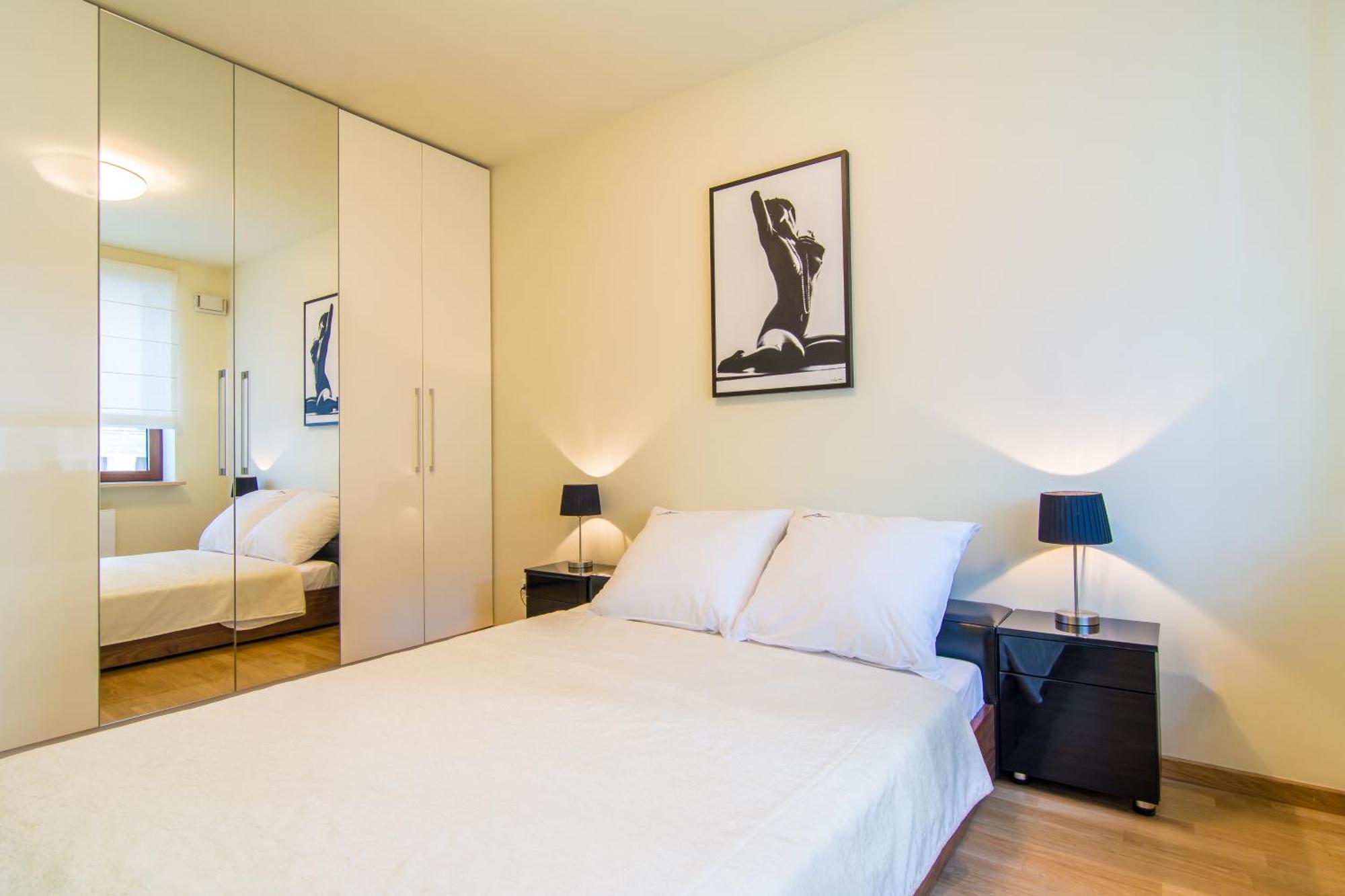 Inqse Warsaw Centre Appartement Buitenkant foto