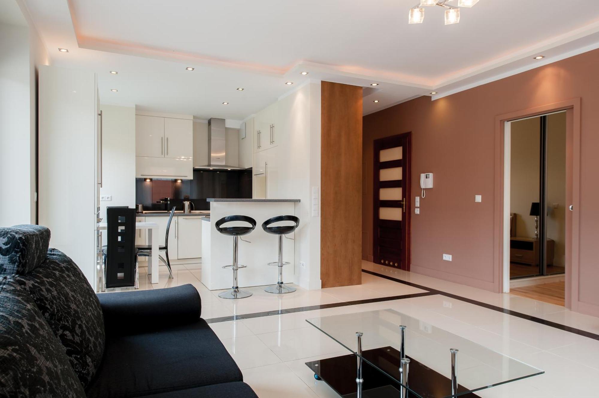 Inqse Warsaw Centre Appartement Buitenkant foto