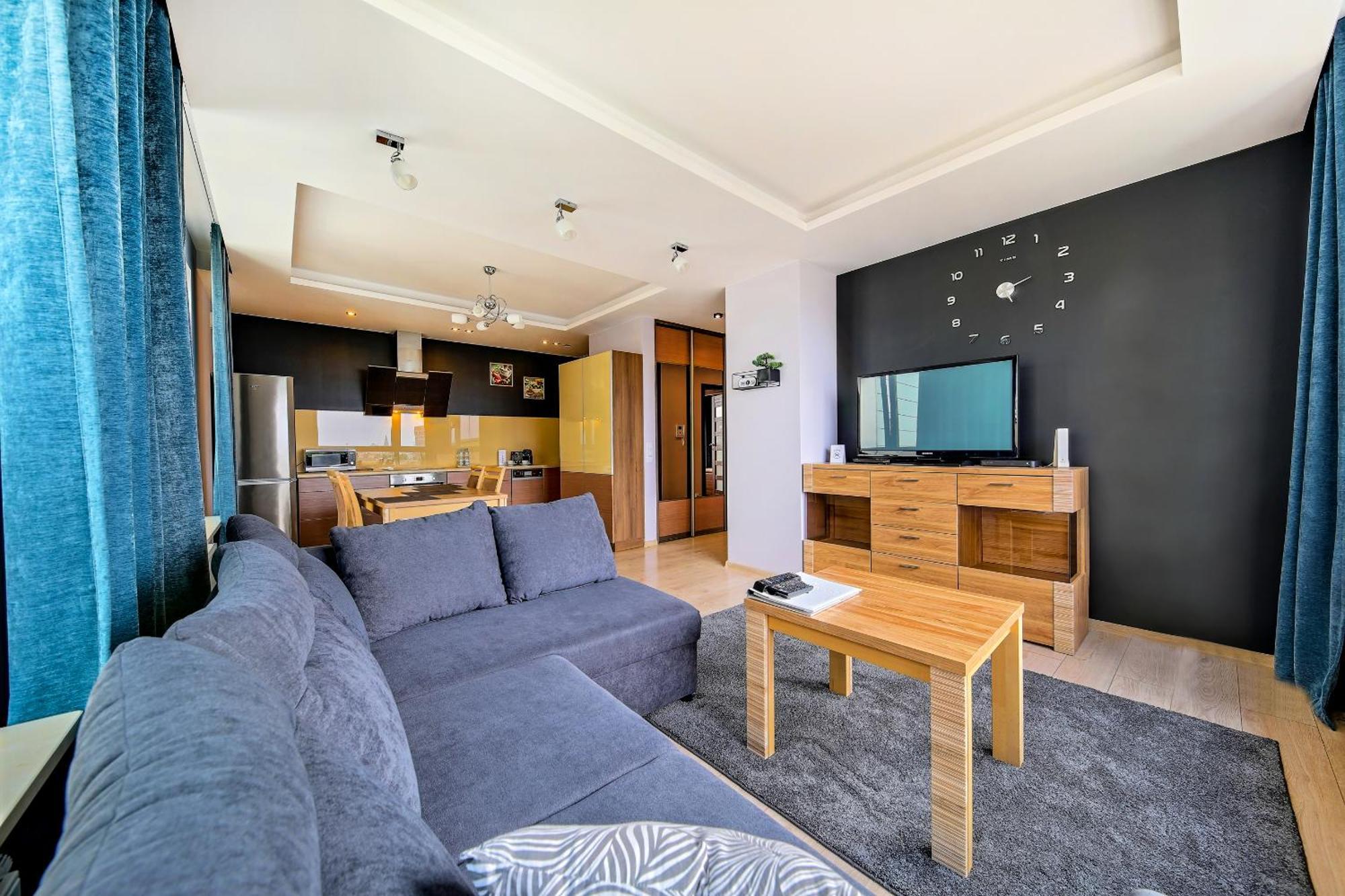 Inqse Warsaw Centre Appartement Buitenkant foto