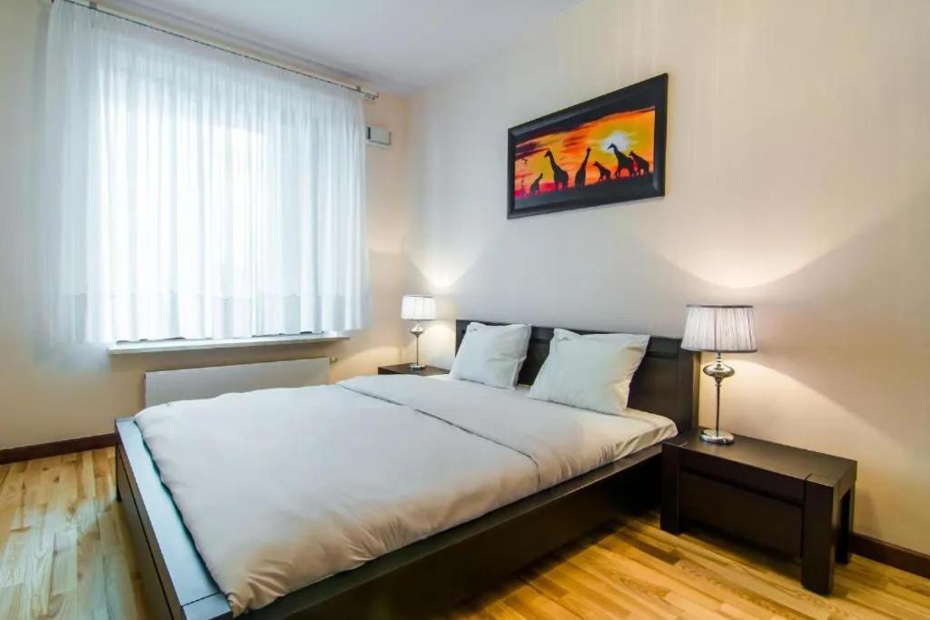 Inqse Warsaw Centre Appartement Buitenkant foto