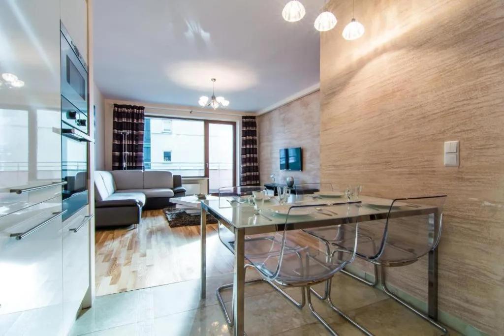 Inqse Warsaw Centre Appartement Buitenkant foto
