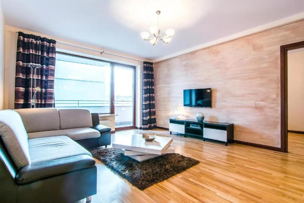 Inqse Warsaw Centre Appartement Buitenkant foto