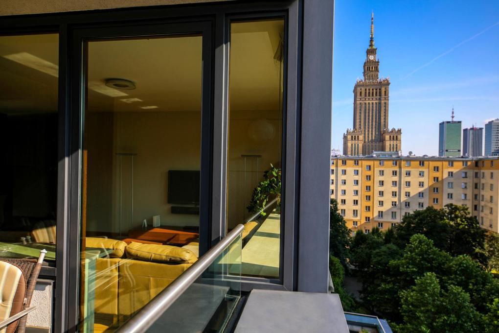 Inqse Warsaw Centre Appartement Buitenkant foto