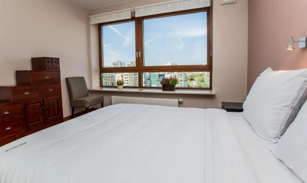 Inqse Warsaw Centre Appartement Buitenkant foto