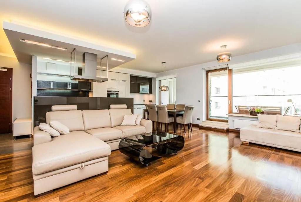 Inqse Warsaw Centre Appartement Buitenkant foto