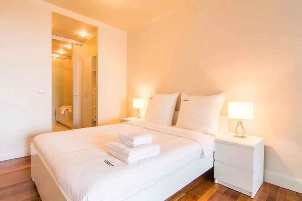 Inqse Warsaw Centre Appartement Buitenkant foto