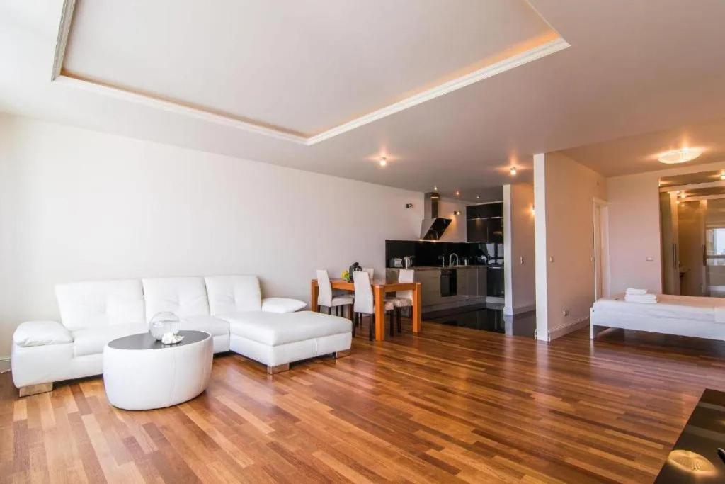 Inqse Warsaw Centre Appartement Buitenkant foto