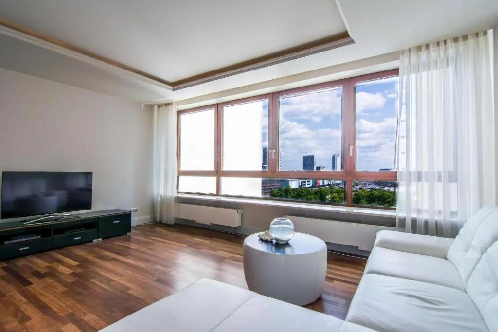 Inqse Warsaw Centre Appartement Buitenkant foto