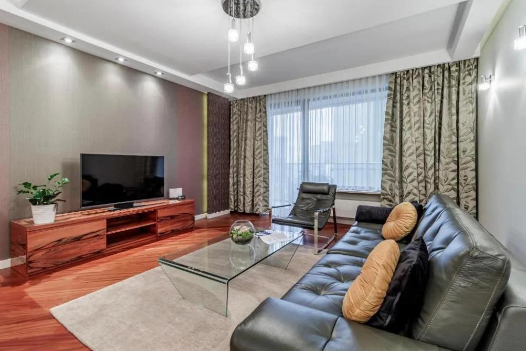 Inqse Warsaw Centre Appartement Buitenkant foto