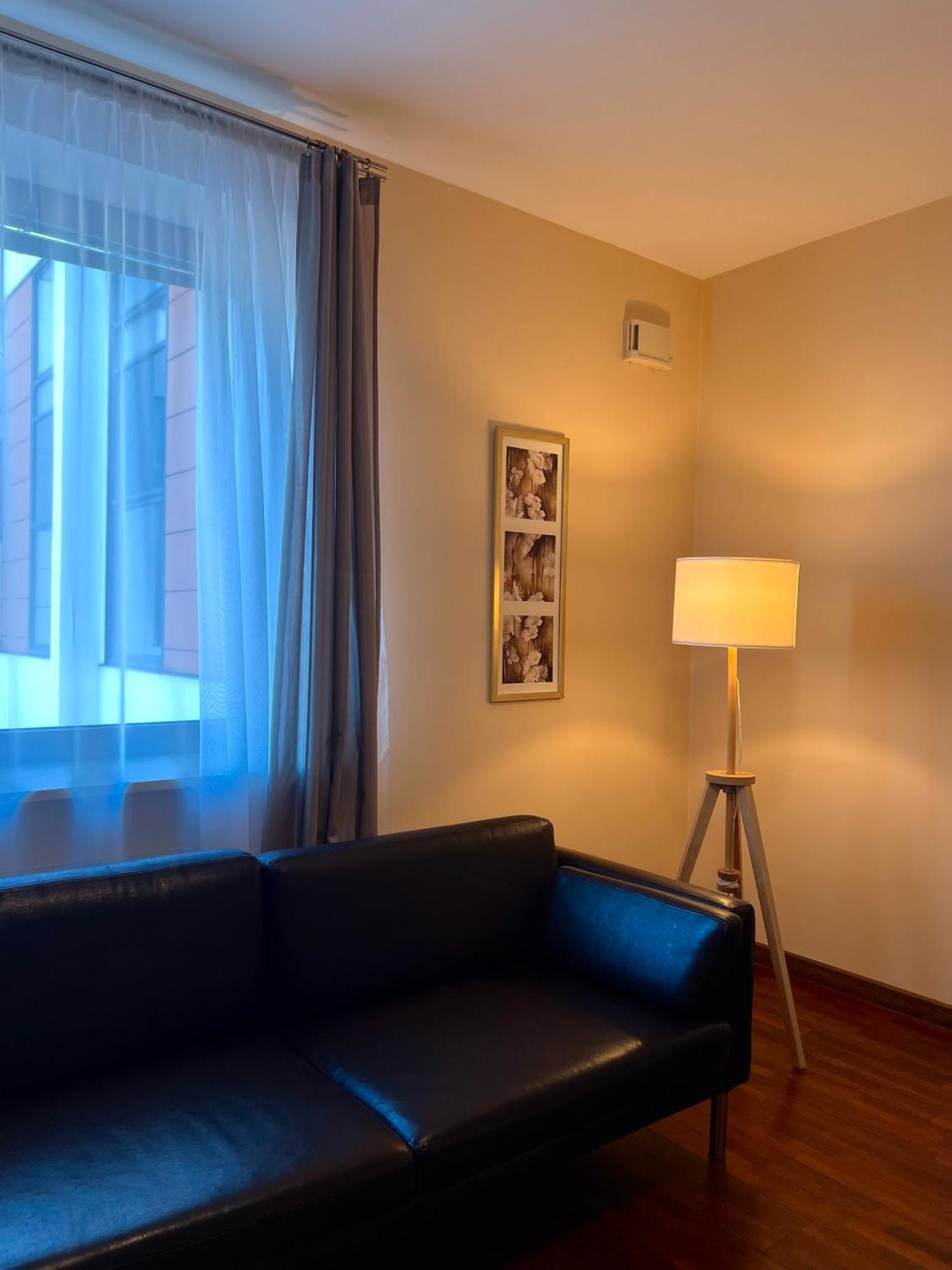 Inqse Warsaw Centre Appartement Buitenkant foto