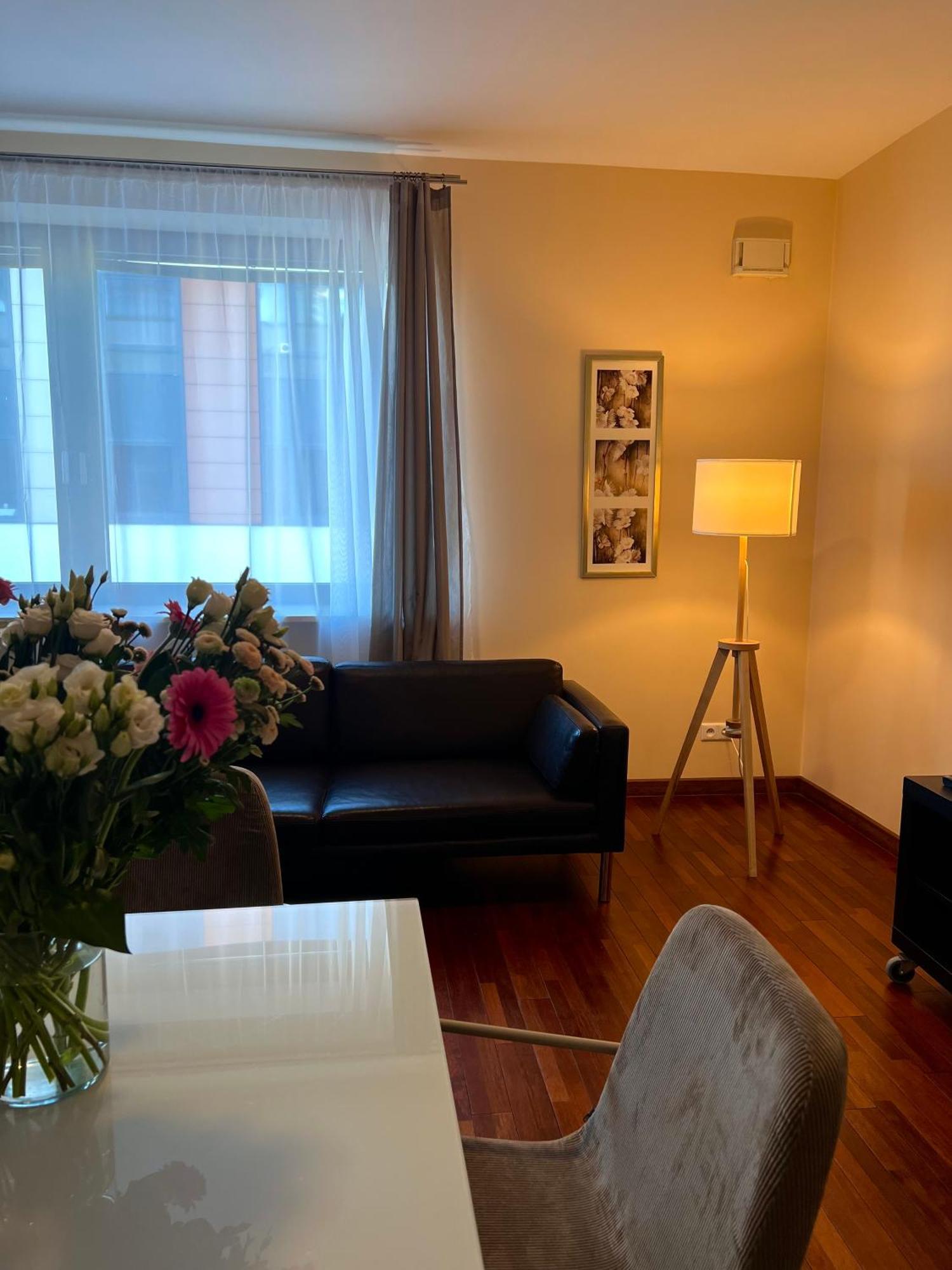 Inqse Warsaw Centre Appartement Buitenkant foto