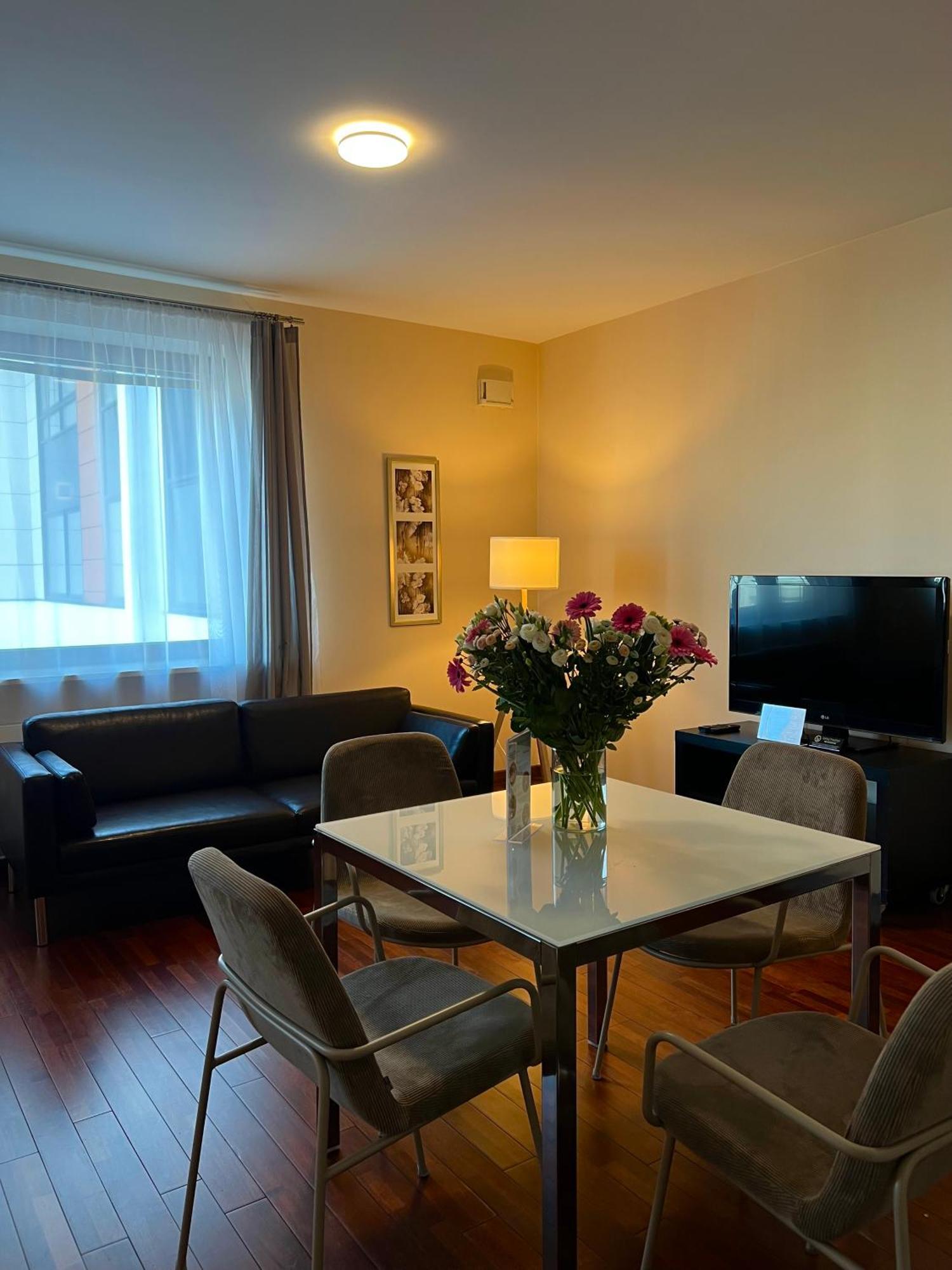 Inqse Warsaw Centre Appartement Buitenkant foto